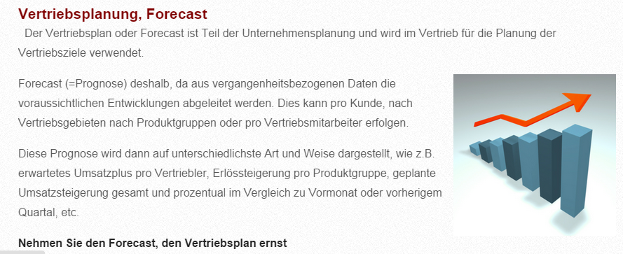 Key-Account Manager Planung