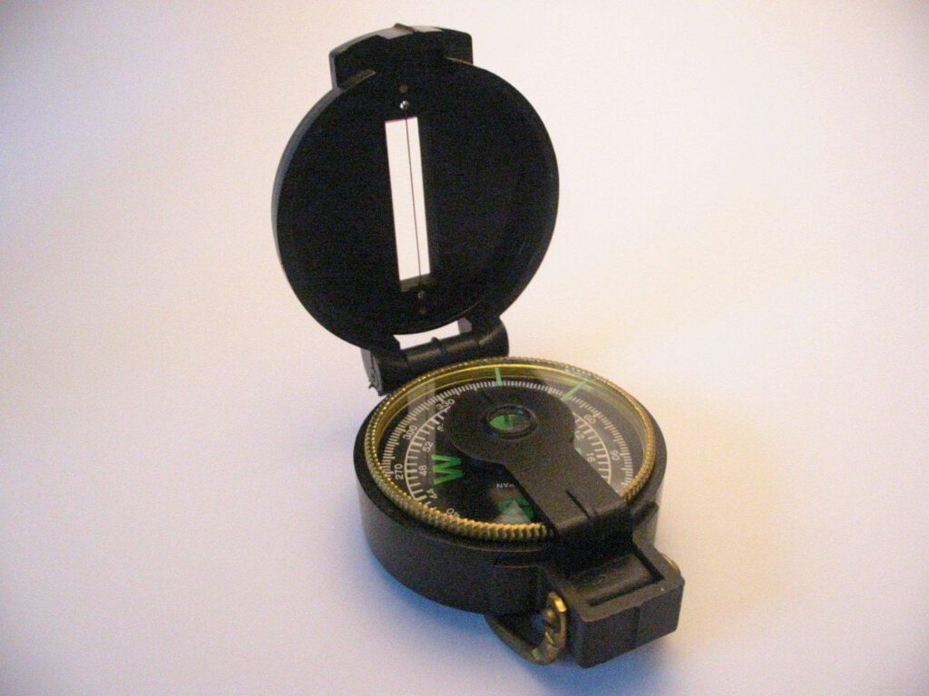 Vertrieb braucht einen Kompass, um zu sehen, wo die richtige Richtung ist